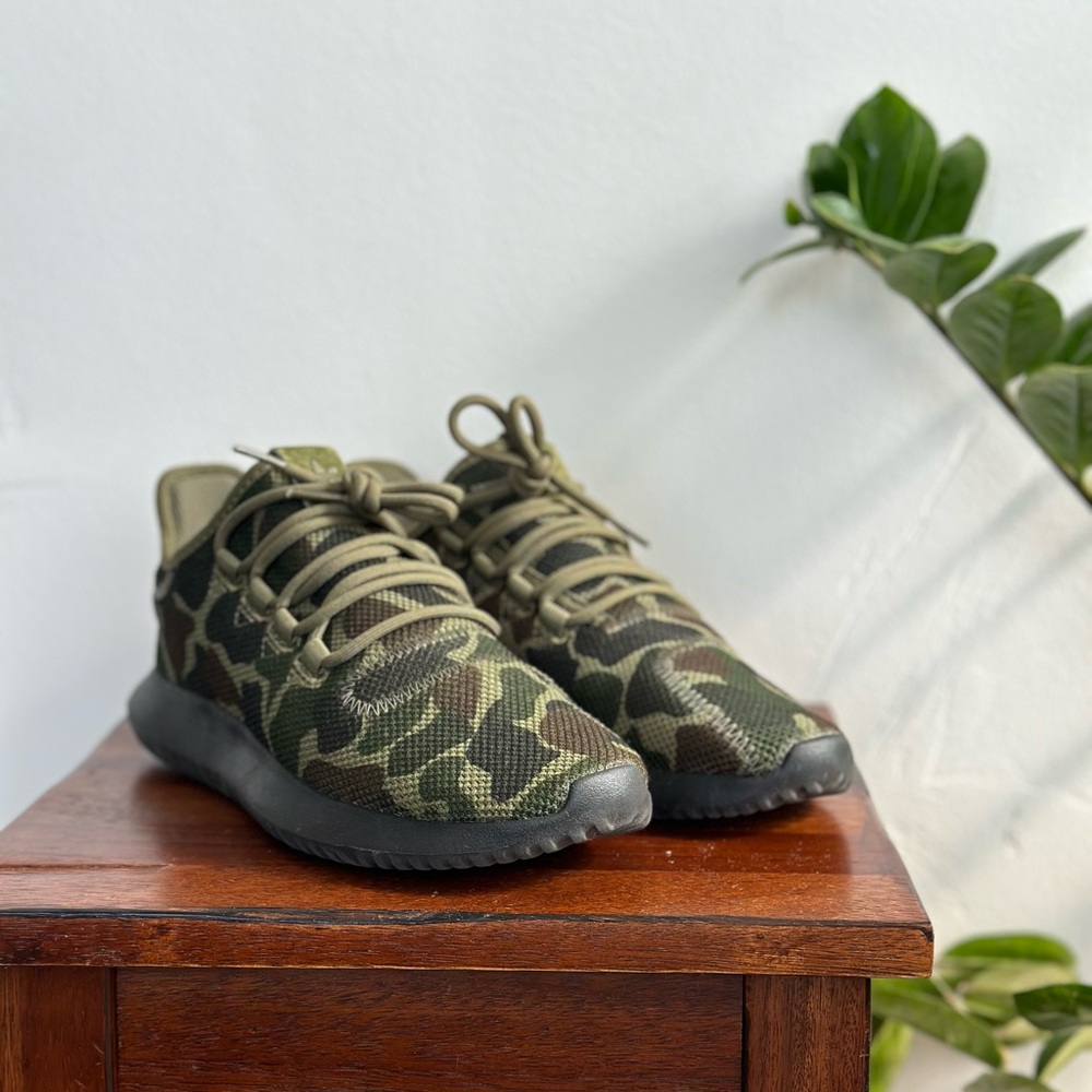 Camo Cool: Adidas Tubular Shadow Sneakers